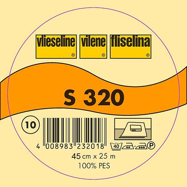 S 320 Entoilage | Vlieseline – blanc,  image number 2