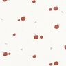 Jersey coton Petites pommes – écru,  thumbnail number 1