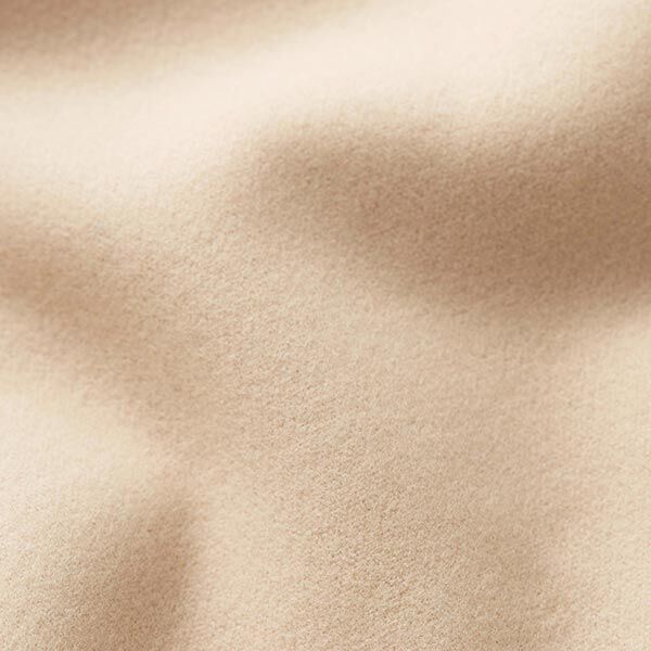 Tissu en polyester recyclé pour manteau – noix de cajou,  image number 2