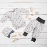 Jersey coton Rayures et cerises – écru,  thumbnail number 6