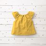 Jersey coton Medium uni – jaune soleil,  thumbnail number 7