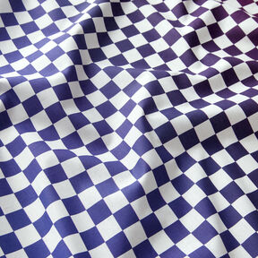 GOTS Popeline coton Motif damiers avec dégradé de couleurs | TCC x LOOKS by Wolfgang Joop –, 