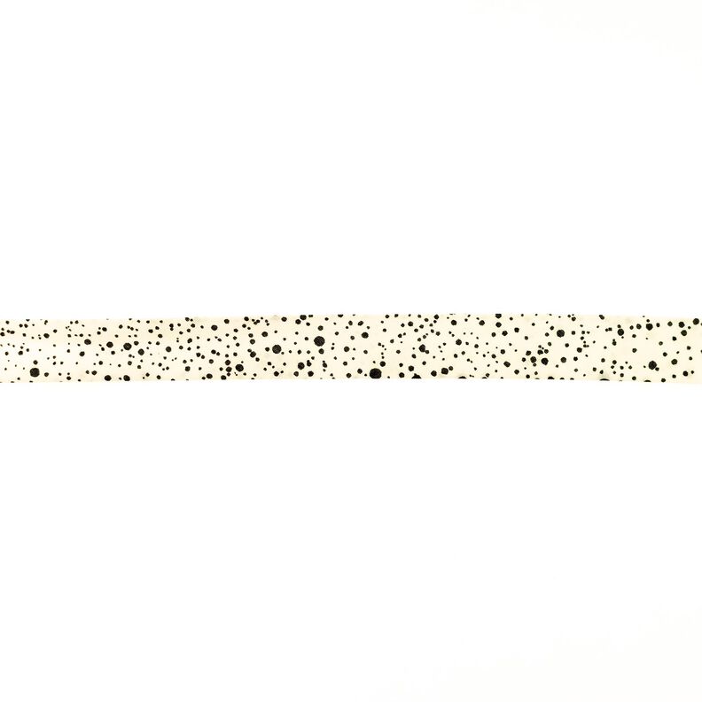 Biais taches [20 mm] – écru/noir,  image number 1