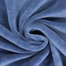 Tissu Nicki Uni – bleu acier,  thumbnail number 2
