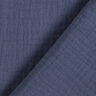 Tissu double gaze de coton – bleu jean,  thumbnail number 4