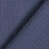 Tissu double gaze de coton – bleu jean,  thumbnail number 4