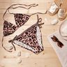 Tissus pour maillot de bain Imprimé léopard – cuivre/noir,  thumbnail number 7