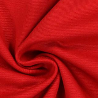 Tissu croisé en coton – rouge vif, 