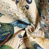 Tissu de décoration Gobelin Paon – beige,  thumbnail number 3