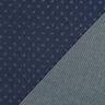Mélange coton et denim dobby – bleu nuit,  thumbnail number 4
