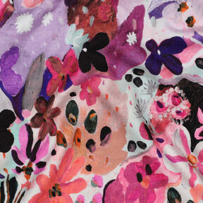 Sweatshirt Settle Petal Impression numérique | Nerida Hansen – rose intense/lavande, 