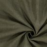Tissu de Ramie–Mix stonewashed, qualité lourde – pin foncé,  thumbnail number 1