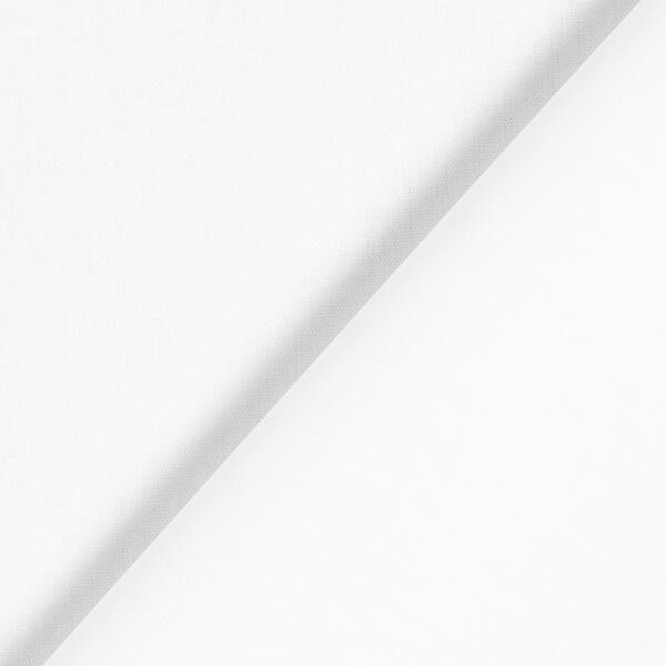 Popeline coton Uni – blanc,  image number 5