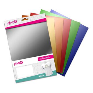 Paquet de PlottiX MetalFlex [20 x 30 cm | 6 feuilles], 