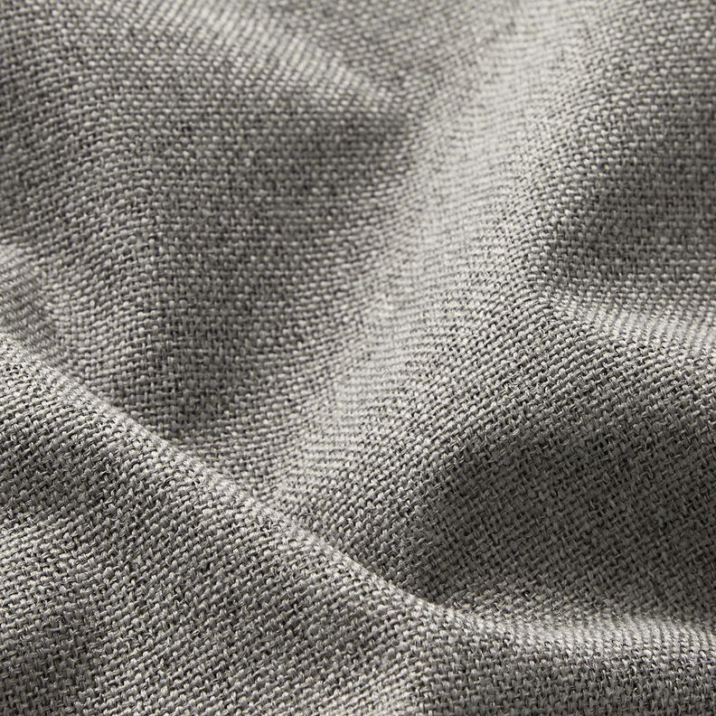 Tissu opaque Chiné – gris,  image number 2