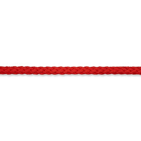 Cordon en coton [Ø 5 mm] – carmin, 