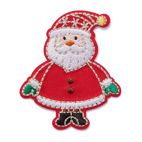 Application Père Noël [6 cm],  image number 1