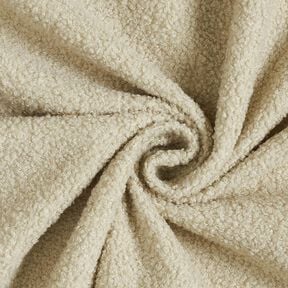 Tissu de revêtement Tissu peluche doux – gris brume, 