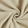 Tissu de revêtement Tissu peluche doux – gris brume,  thumbnail number 1