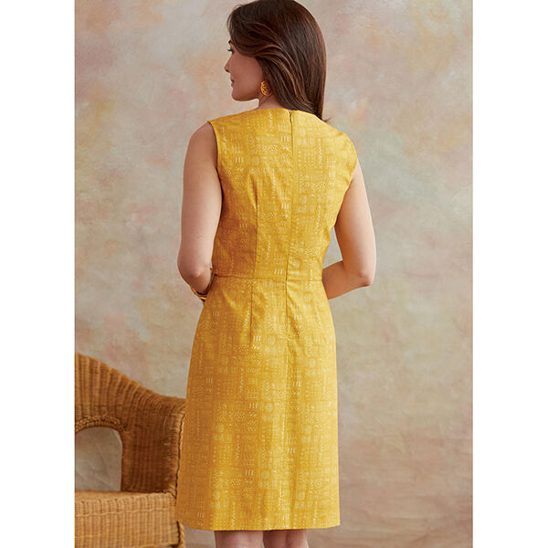 Robe, Butterick B6676 | 32-40, image number 5