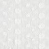 Batiste de coton fin Marguerites 3D – blanc,  thumbnail number 1