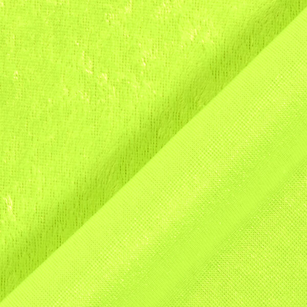 Panne de velours – jaune fluo, image number 3