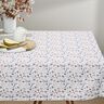 Tissu en coton Popeline Jardinage – blanc/gris bleu,  thumbnail number 7