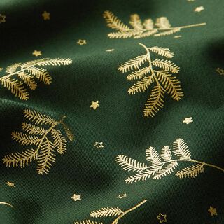 Popeline de coton sapins – vert sapin, 