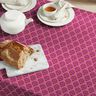 Coton enduit Sujets abstraits – pourpre,  thumbnail number 7