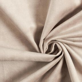 Tissu de revêtement Velours convient aux animaux domestiques – beige, 