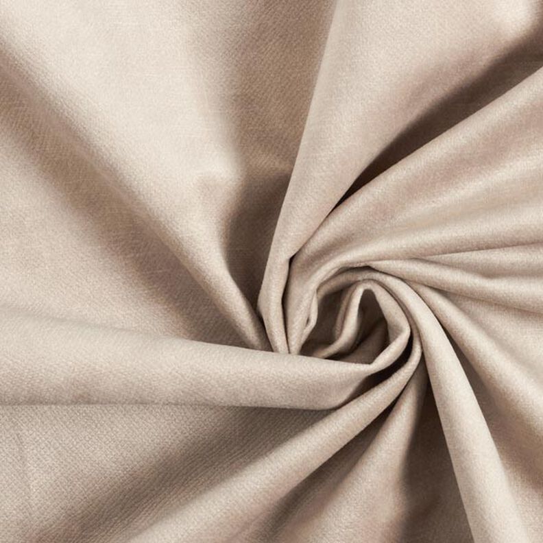 Tissu de revêtement Velours convient aux animaux domestiques – beige,  image number 1