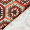 Maille fine aspect crochet – rouge/bleu clair,  thumbnail number 4