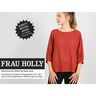 FRAU HOLLY - Chemisier large avec ourlet froncé aux manches, Studio Schnittreif  | XS -  XXL,  thumbnail number 1