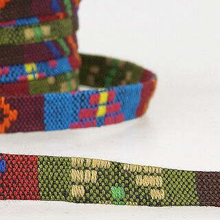 Galon Ethno  – mélange de couleurs, 