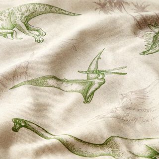 Tissu de décoration Semi-panama Dino, 