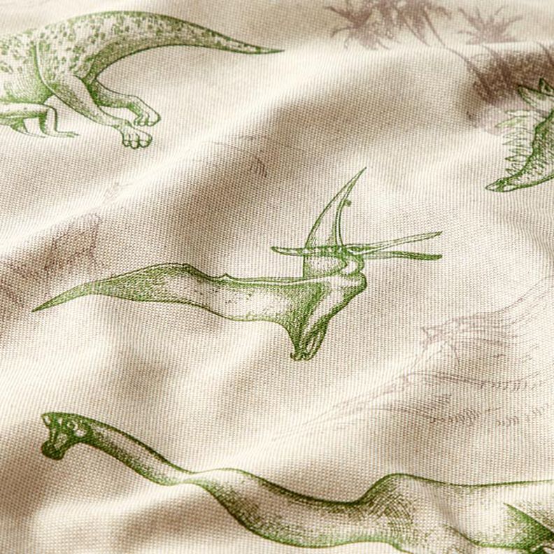 Tissu de décoration Semi-panama Dino,  image number 2