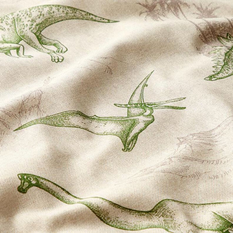 Tissu de décoration Semi-panama Dino, image number 2