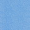 Tissu en coton Cretonne feine Punkte – bleu,  thumbnail number 1