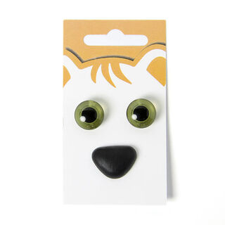 Yeux d’animaux / nez d’animaux - kit 9, 