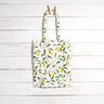 Coton enduit Peintures de citrons – blanc/jaune citron,  thumbnail number 9