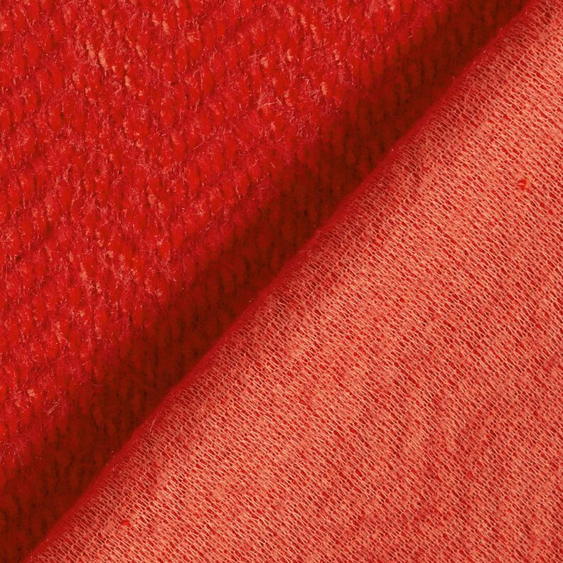Tissu pour manteau à chevrons – corail, image number 3