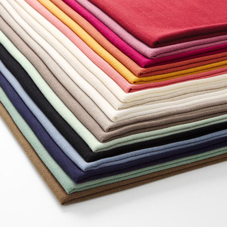 Viscose et lin doux – écru,  image number 8