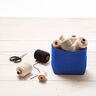 Tissu en coton Cretonne Uni – bleu roi,  thumbnail number 7