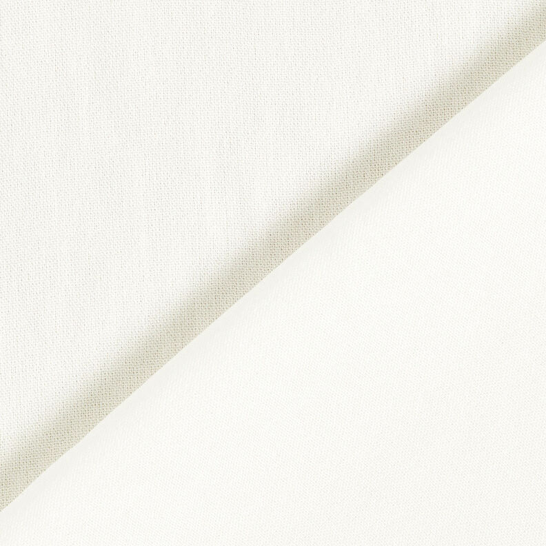 Viscose mélangée unie, armure toile – écru,  image number 4