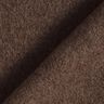 Loden de laine foulé Chiné – marron foncé,  thumbnail number 3