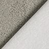 Tissu de revêtement Aspect peau de mouton – taupe,  thumbnail number 3