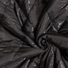 Tissu matelassé Losanges légèrement brillants – noir,  thumbnail number 3