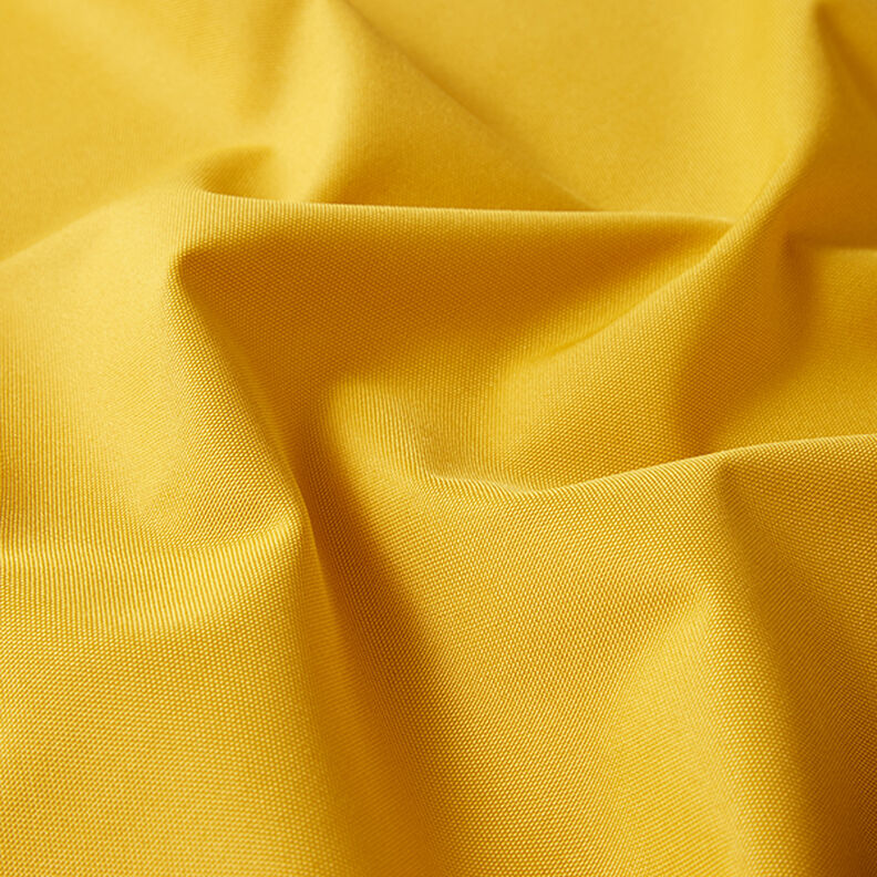 Tissu d’extérieur Panama Uni – moutarde,  image number 2