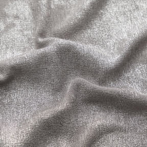 Jersey Film pailleté – gris/argent ancien, 