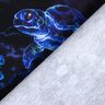 French Terry Sweat d’été Tortues | Glitzerpüppi – bleu noir/bleu roi,  thumbnail number 4